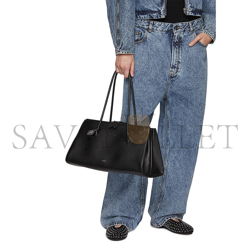 A1a1a LE TECKEL GRAINED LEATHER TOTE BAG EKE886 (42*22*18cm)